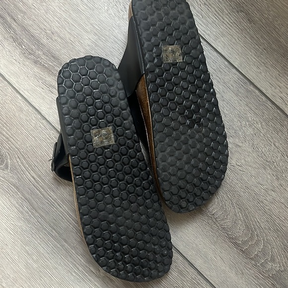 KStudio black womens sandals size 11 - Picture 4 of 6